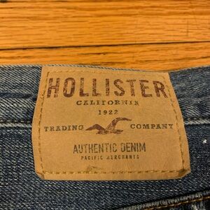 Hollister Authentic Denim Jeans in Classic Blue